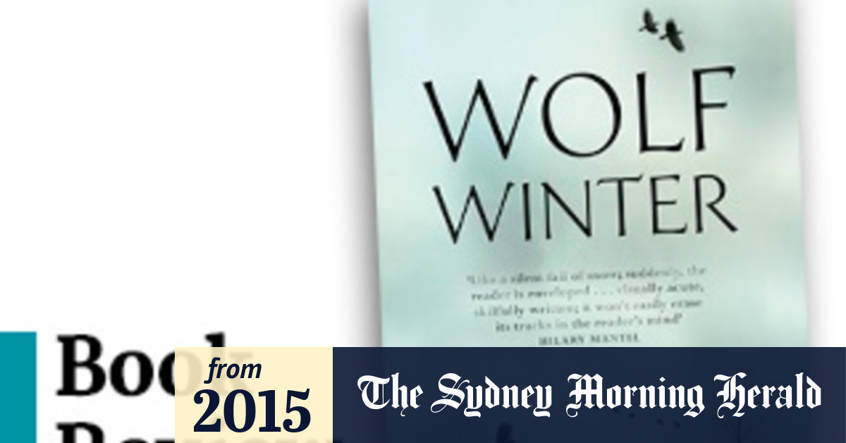 Book review Wolf Winter, by Cecilia Ekback